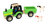 Traktor I Træ Med Anhænger FSC®