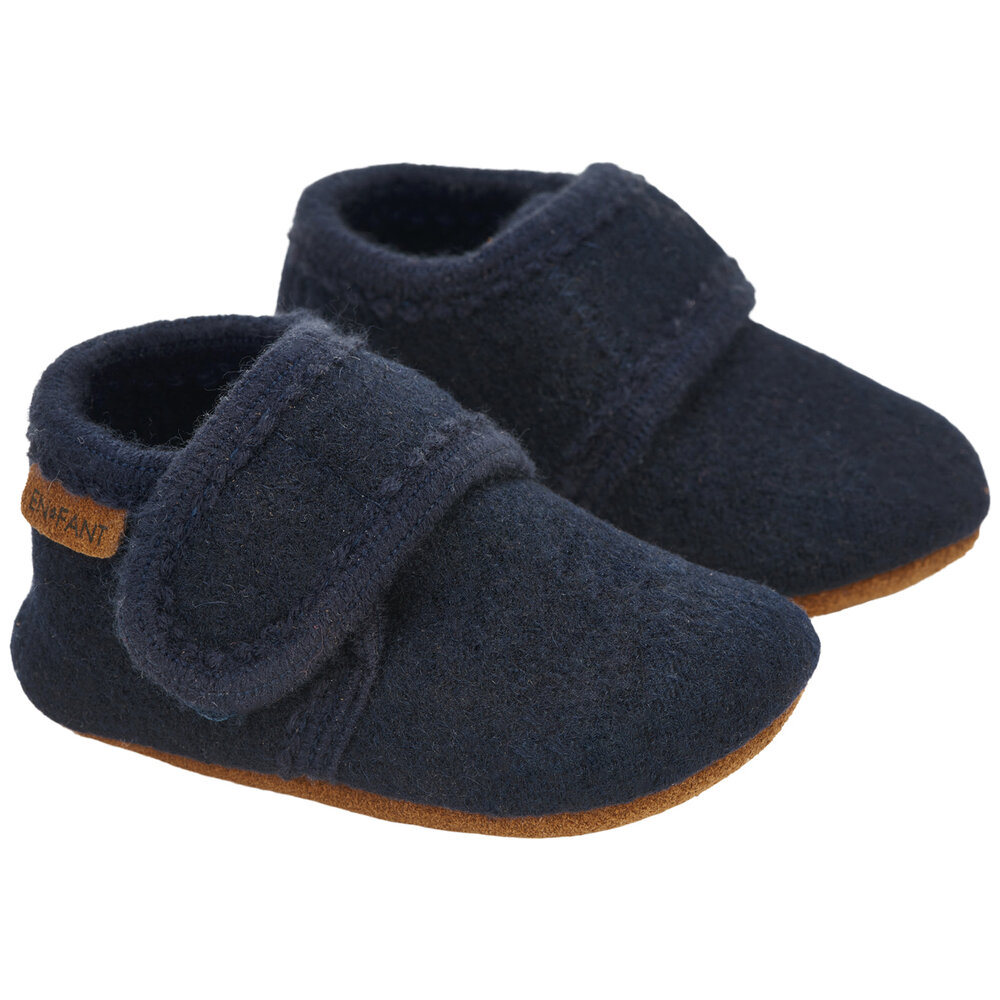 Billede af Baby wool slippers - 7790 - 17/18