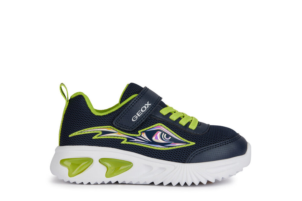 Assister  Navy/Lime  32