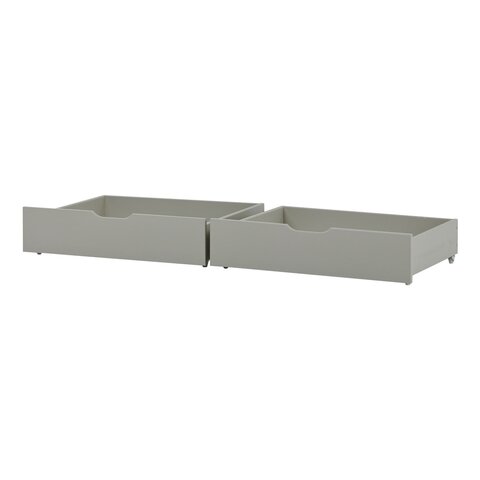 ECO Comfort Skuffesæt til 70x160 cm. - dove grey 