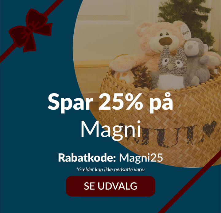 Spar 25% på Magni