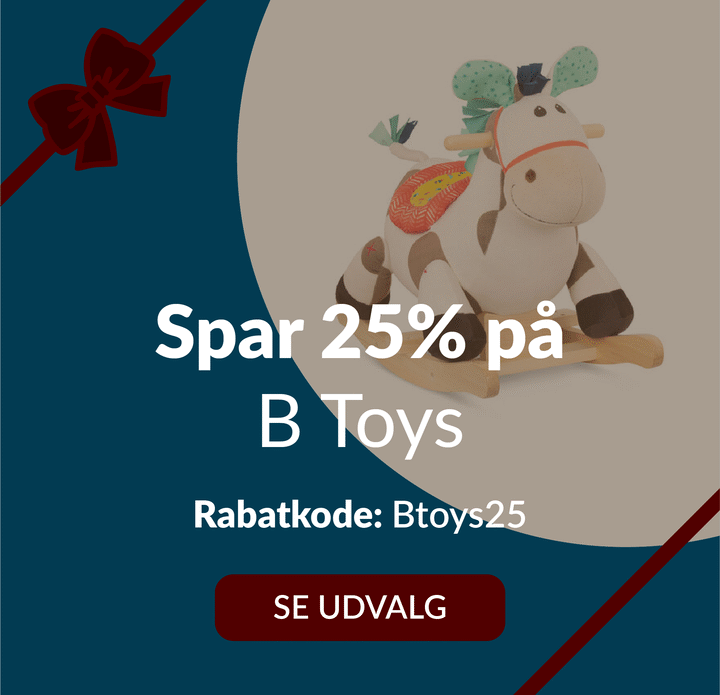 Spar 25% på B Toys