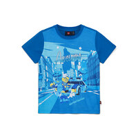 TANO 124 T-shirt kortærmet - Blue