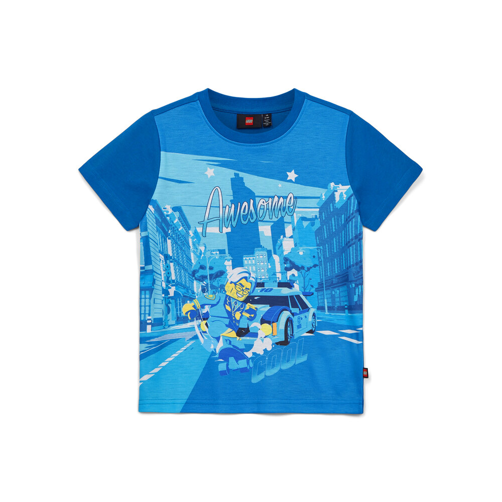TANO 124 T-shirt kortærmet - Blue - 128