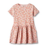 Birthe jersey kjole - Rose Flowers
