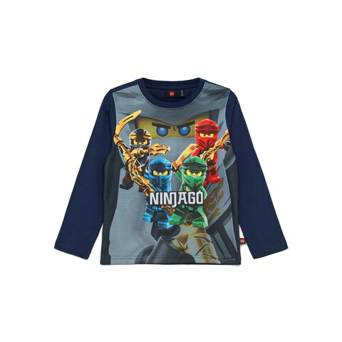 Ninjago TANO 111 T-shirt langærmet - Dark Navy