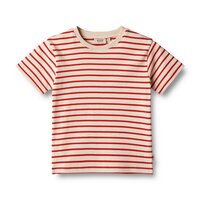 Fabian T-shirt - Red Stripe