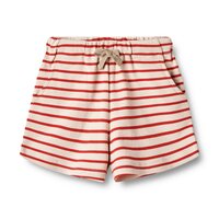 Kalle jersey shorts - Red Stripe