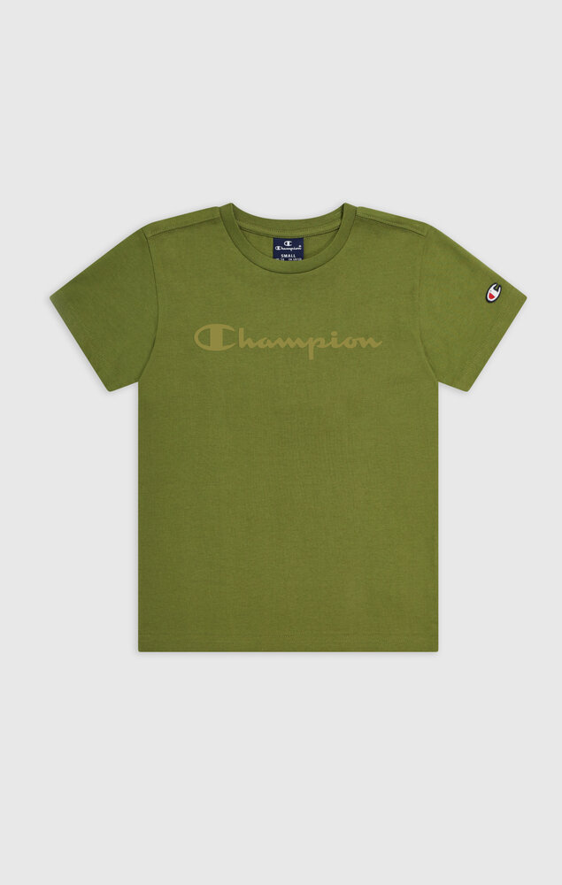 Crewneck T-Shirt - Sphagnum - XXS