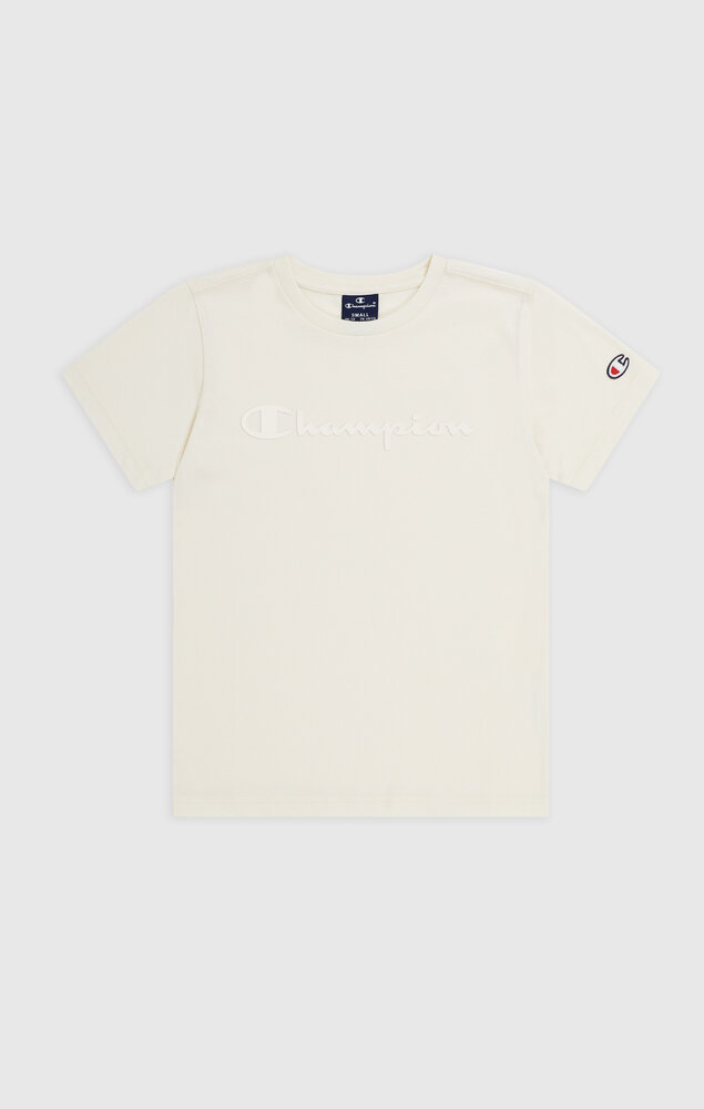 Crewneck T-Shirt - Whitecap Gray - S