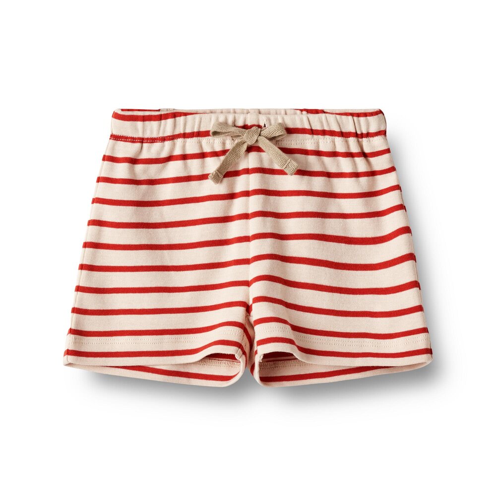 Vic shorts - red stripe - 86