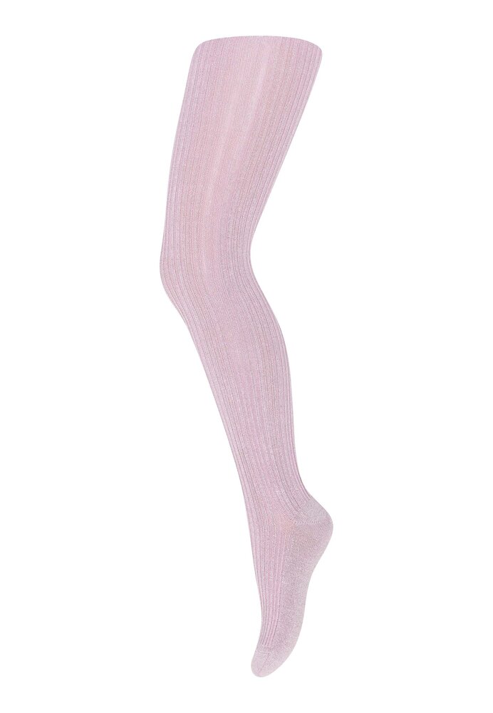 Celosia glitter strømpebukser - Fragrant Lilac - 130
