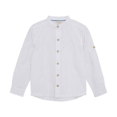 Skjorte langærmet - Bright White