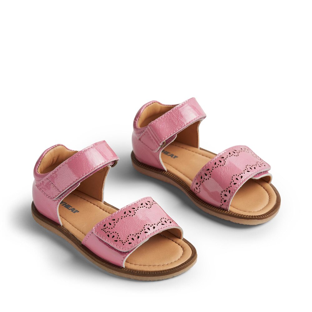 Molli lak sandal - pink - 24