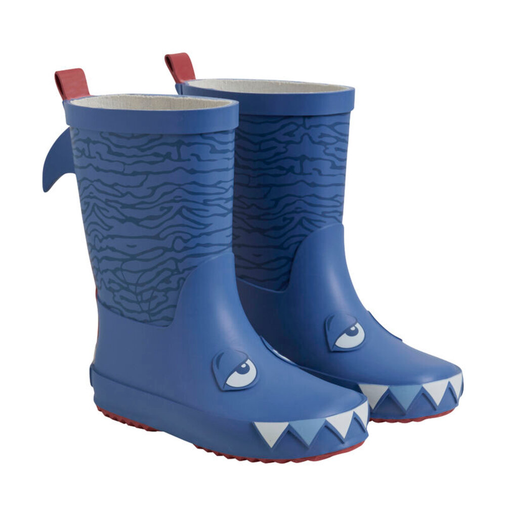 Gummistøvler Shark - Federal Blue - 30
