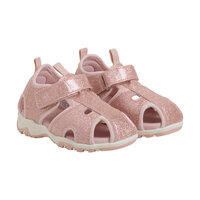 Baby sandal m. velcro Strop - Chalk Pink