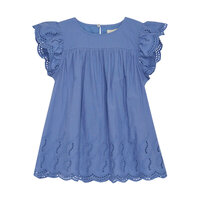Top Embroidery - Colony Blue