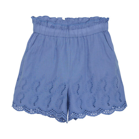 Shorts Embroidery - Colony Blue