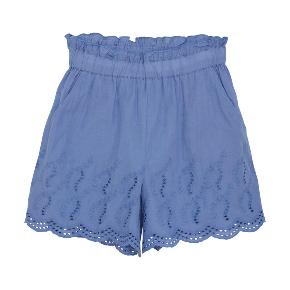 Shorts Embroidery - Colony Blue - 104
