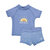 Baby T-shirt sæt ss - Coronet Blue