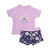 Baby T-shirt sæt ss - Lavender Mist
