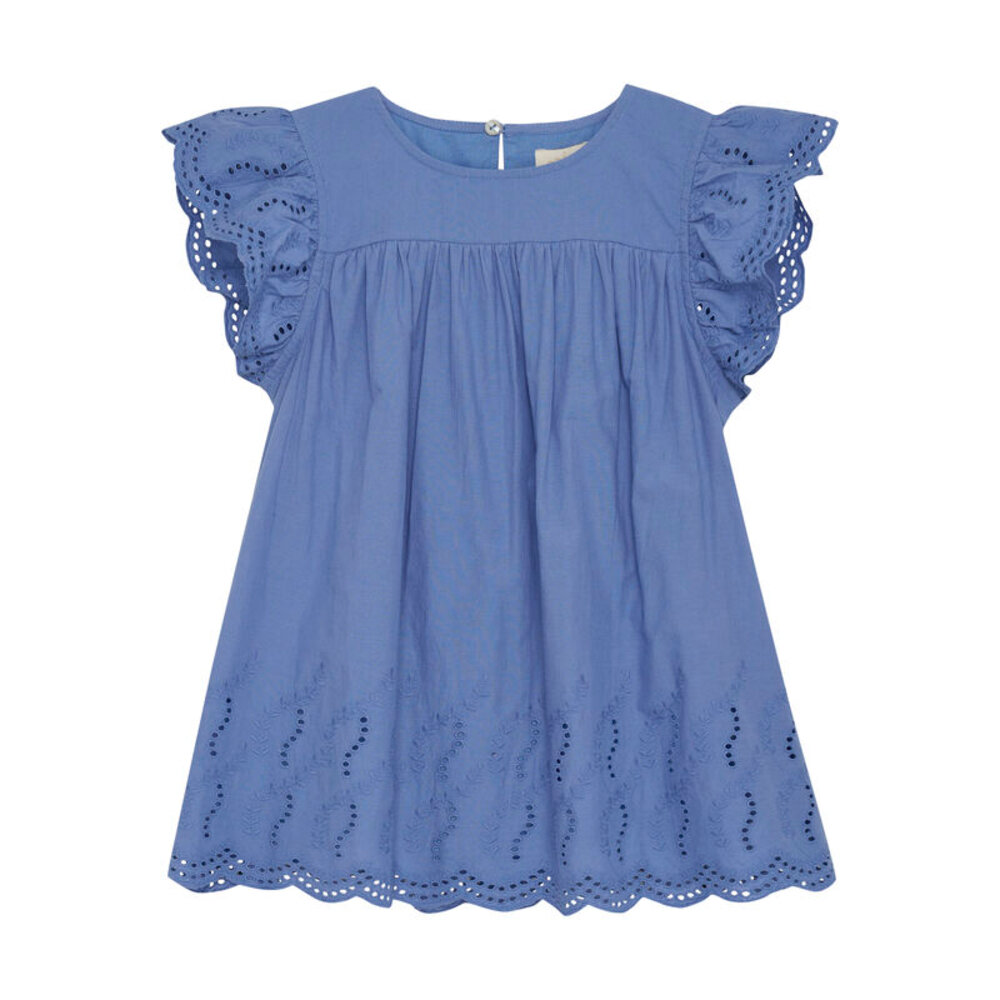 Top Embroidery - Colony Blue - 128