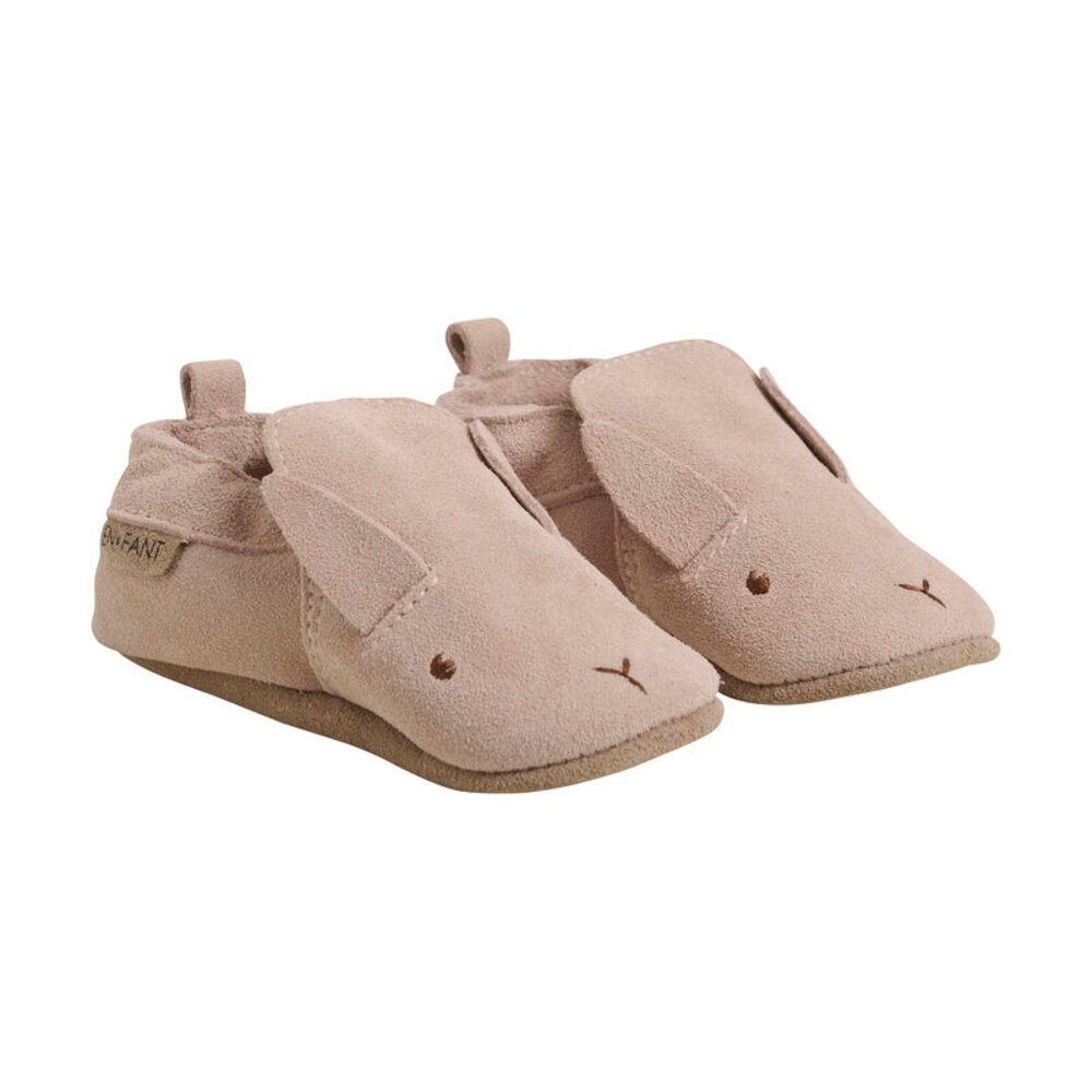 Slippers Suede Animal  Peach Whip  23