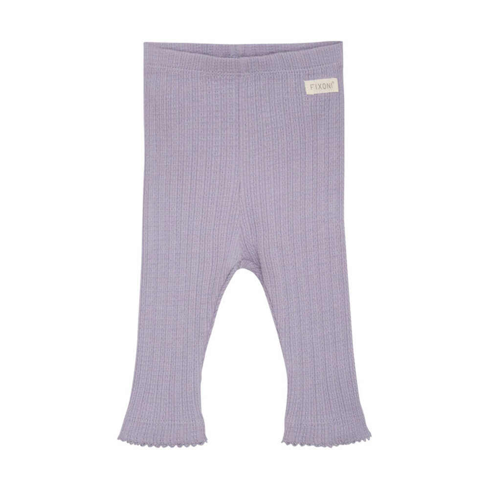 Leggings Pointelle - Lavender Gray - 50