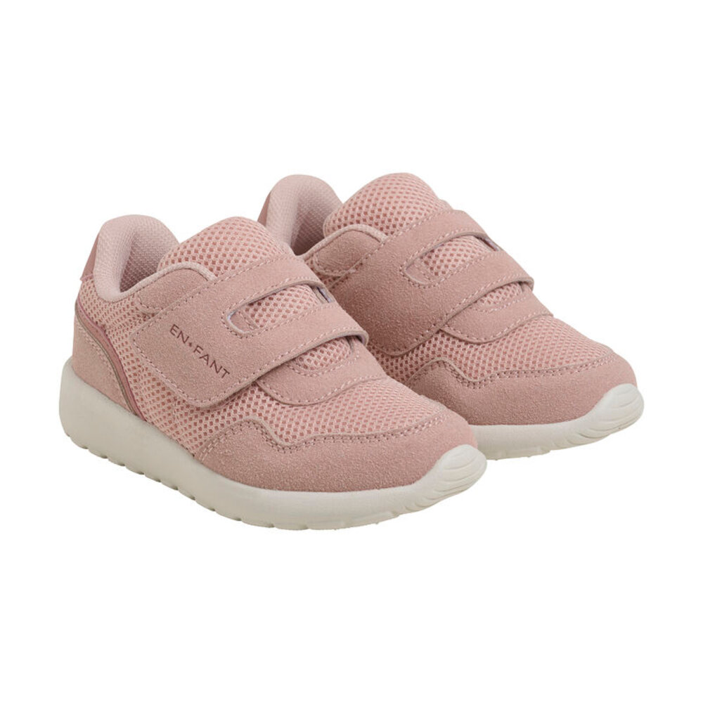 Sneakers Velcro - Misty Rose - 29