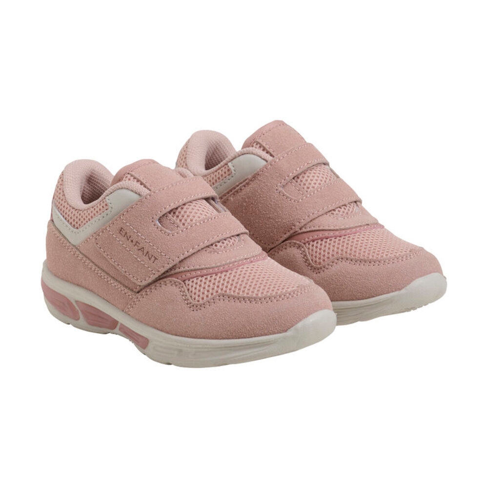 Sneakers Velcro m. Lys - Misty Rose - 26