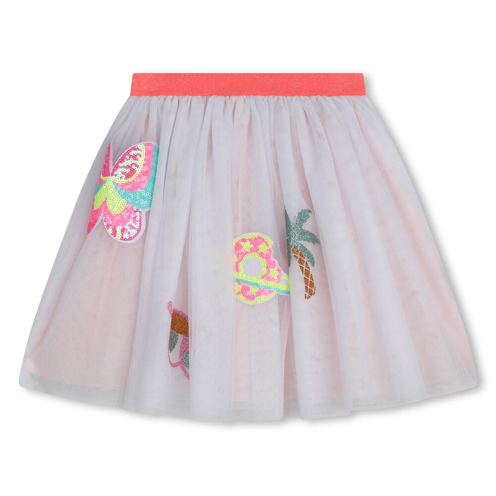 Petticoat nederdel - WHITE - 4 ÅR