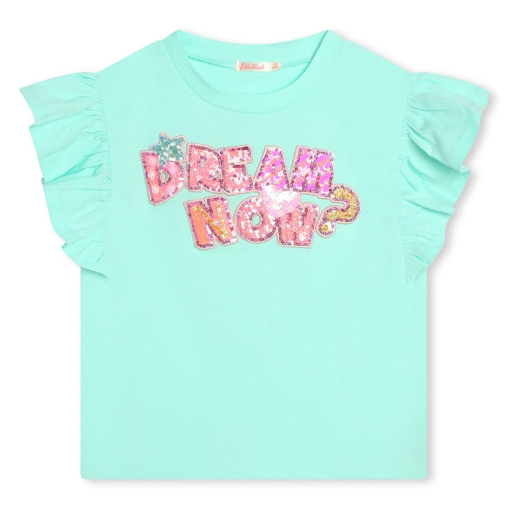 Billie Blush T-shirt kortærmet - BEACH GLASS 8 ÅR