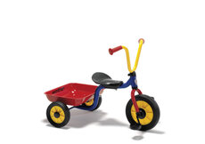 Winther blue Mini Viking Tricycle w/ tray 2-4 år