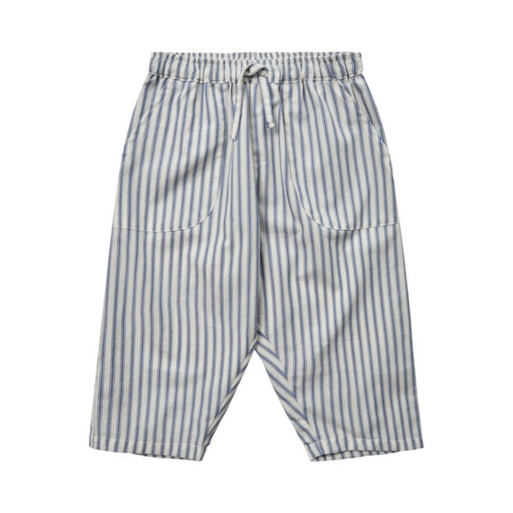 Trousers - Blue striped - 74