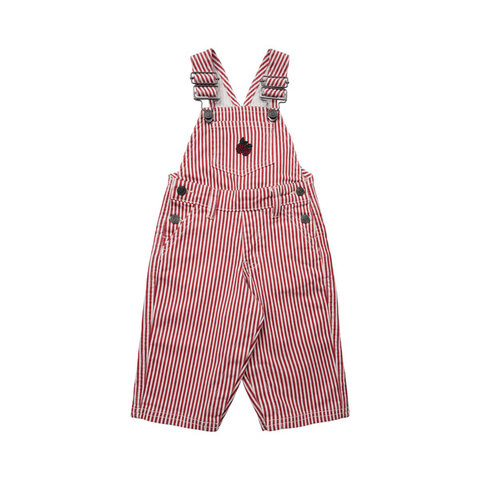Overalls - Berry red
