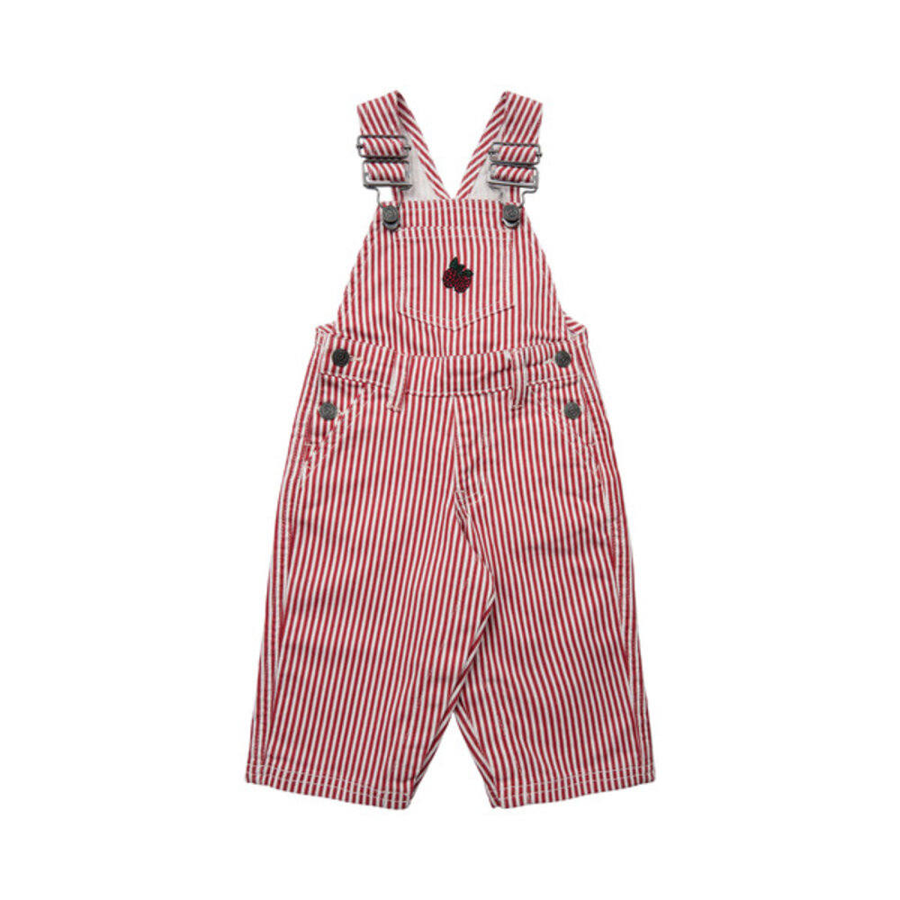 Overalls - Berry red - 80