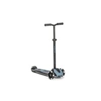 Scoot and Ride Highwaykick 5 LED løbehjul - Steel