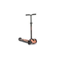 Scoot and Ride Highwaykick 5 LED løbehjul - Peach
