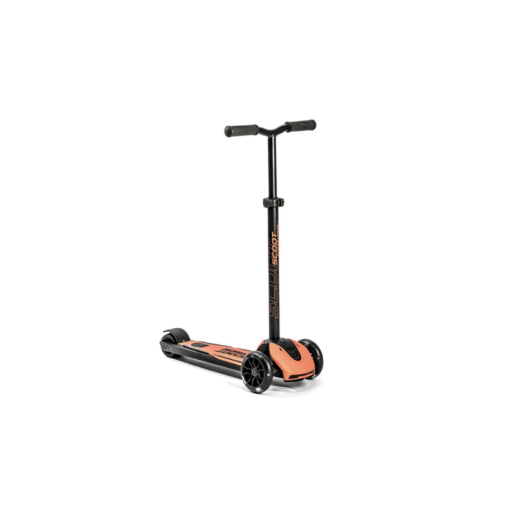 Scoot and Ride Highwaykick 5 LED løbehjul – Peach