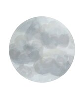 Splat Mat til højstole - Ammil Clouds-grå