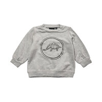 Sweatshirt - Grey melange