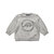Sweatshirt - Grey melange