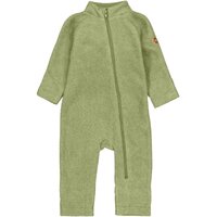 Bomuld Fleece Baby dragt - Dried Herb