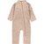 Bomuld Fleece Baby dragt - Warm Taupe