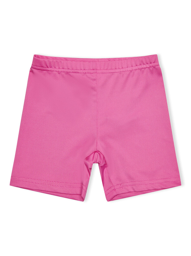 Ellie plain bike shorts - super pink - 80