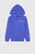 Hooded sweatshirt - Dazzling Blue