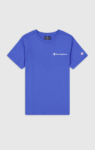 Crewneck t-Shirt - Dazzling Blue
