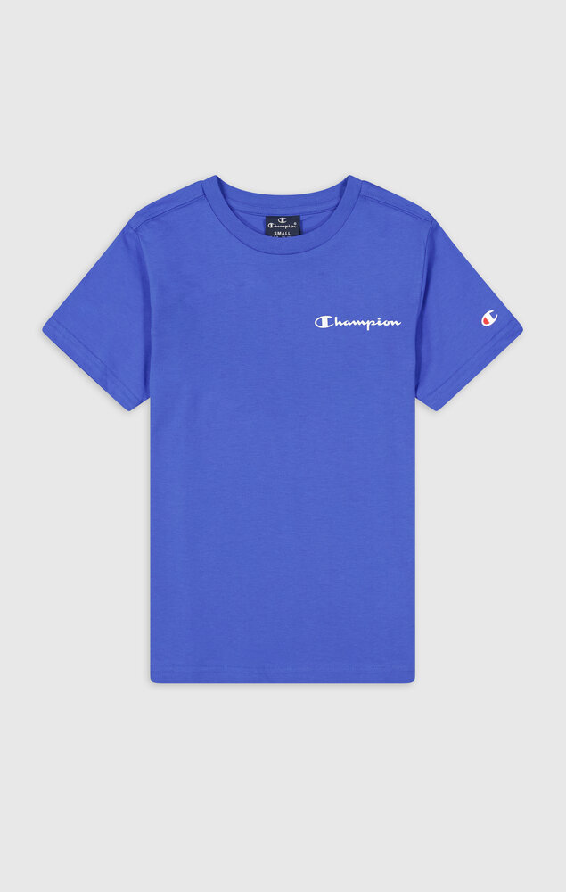 Crewneck t-Shirt - Dazzling Blue - XS