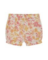 Emili shorts - Print Offwhite/Rose/Yellow