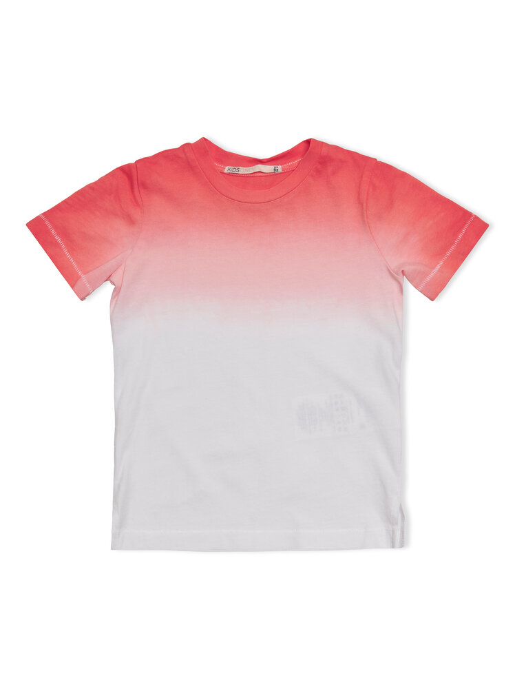 Blake dip dye t-shirt - cloud dancer - 104